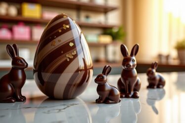 Délices chocolatés pour Pâques : œufs surprenants, lapins gourmands et créations inédites