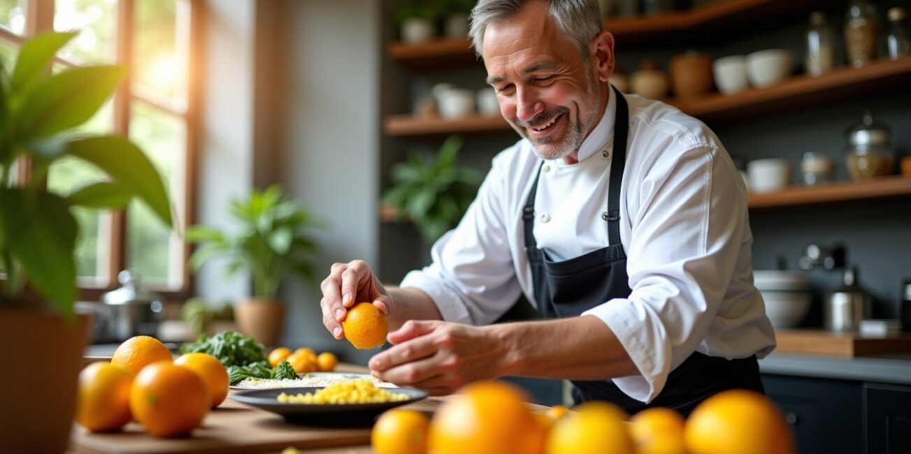 Les chefs dévoilent les mystères du yuzu, cet agrume asiatique prisé