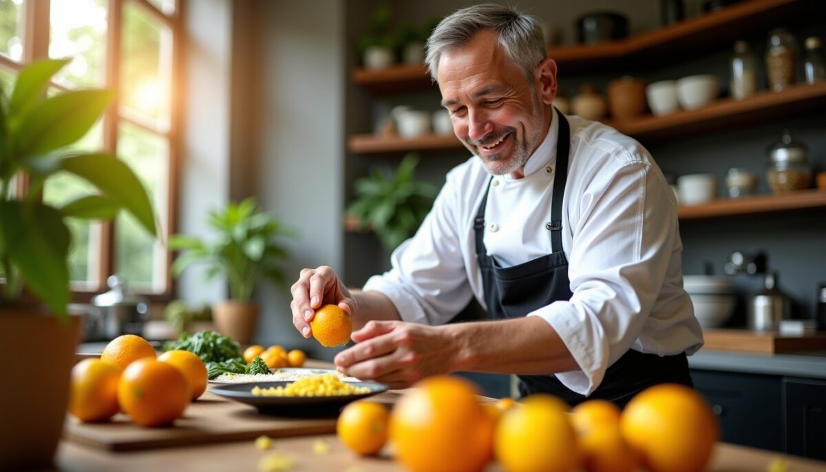 Les chefs dévoilent les mystères du yuzu, cet agrume asiatique prisé