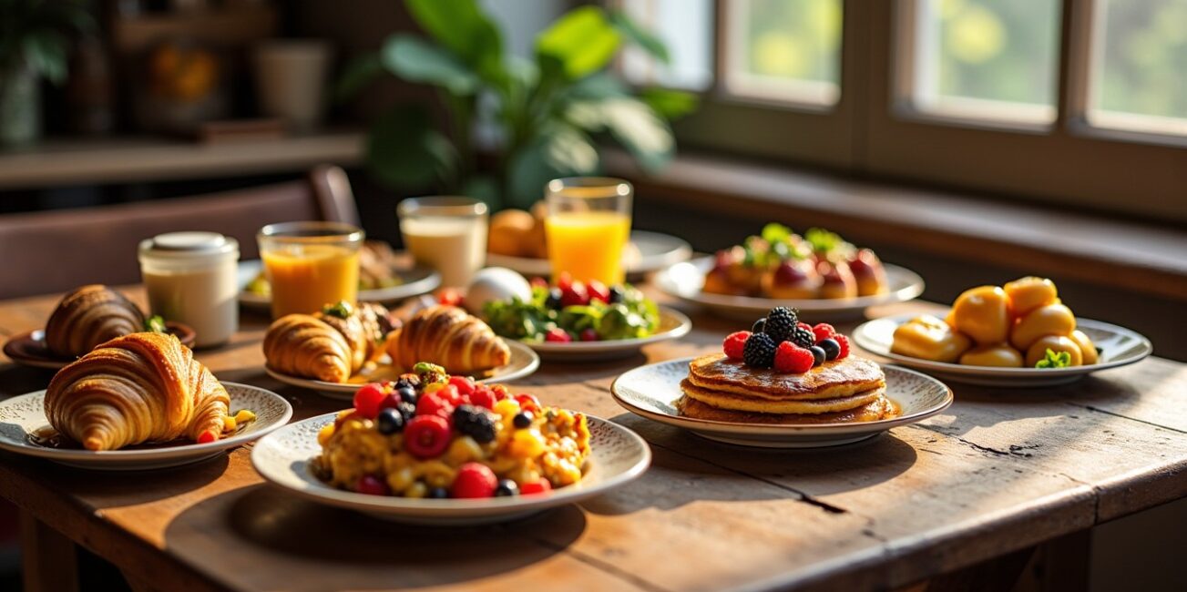 Tour du monde gourmand : découvrez les petits-déjeuners typiques des différentes cultures