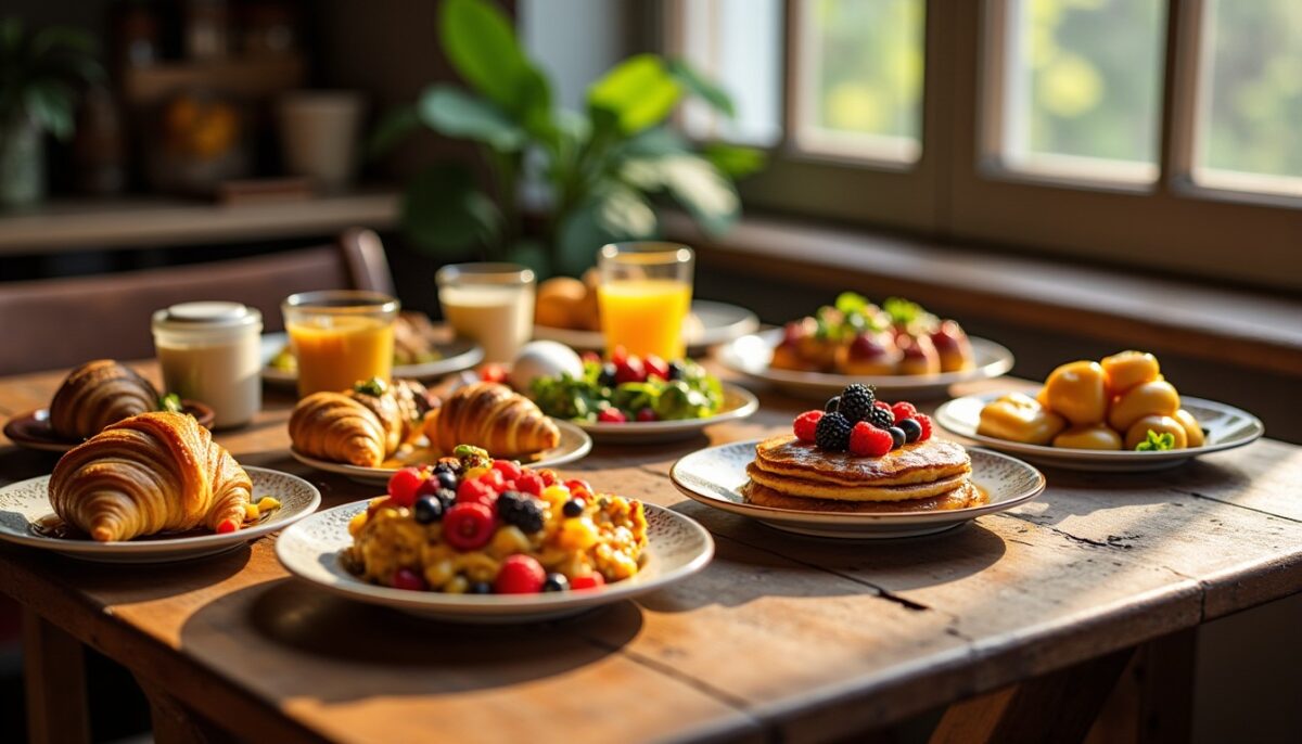 Tour du monde gourmand : découvrez les petits-déjeuners typiques des différentes cultures
