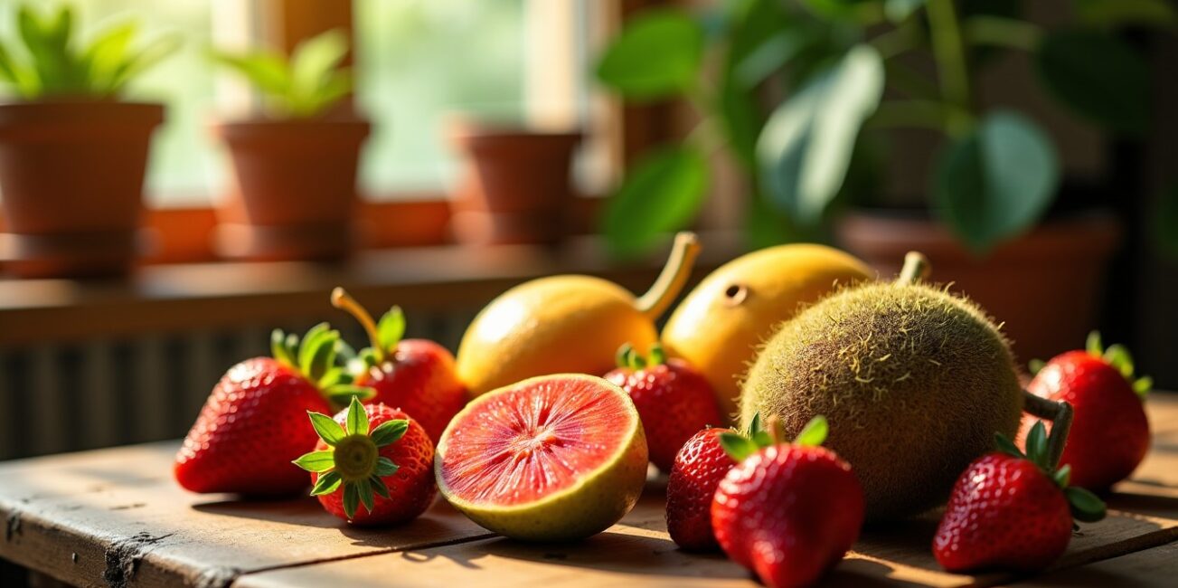 Fruits en S : Découvrez notre sélection savoureuse qui commence par la lettre S