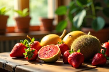 Fruits en S : Découvrez notre sélection savoureuse qui commence par la lettre S