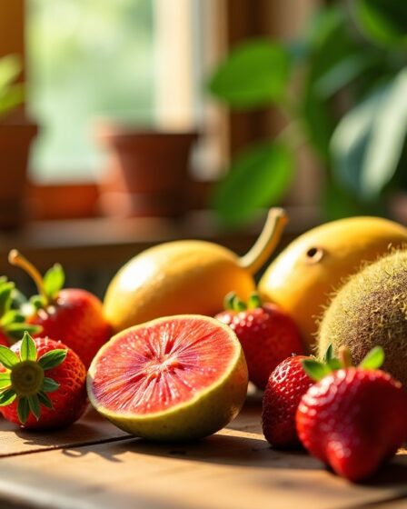 Fruits en S : Découvrez notre sélection savoureuse qui commence par la lettre S
