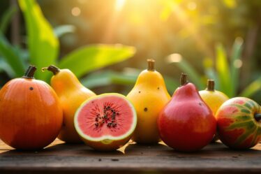 Fruits en X : Découvrez les délices exotiques qui débutent par la lettre X