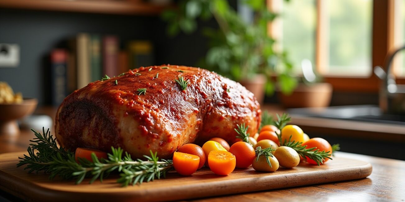 Le guide ultime pour un rôti de porc juteux de 1,5 kg : maîtrisez le temps de cuisson idéal !