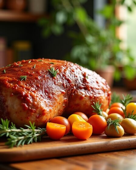 Le guide ultime pour un rôti de porc juteux de 1,5 kg : maîtrisez le temps de cuisson idéal !