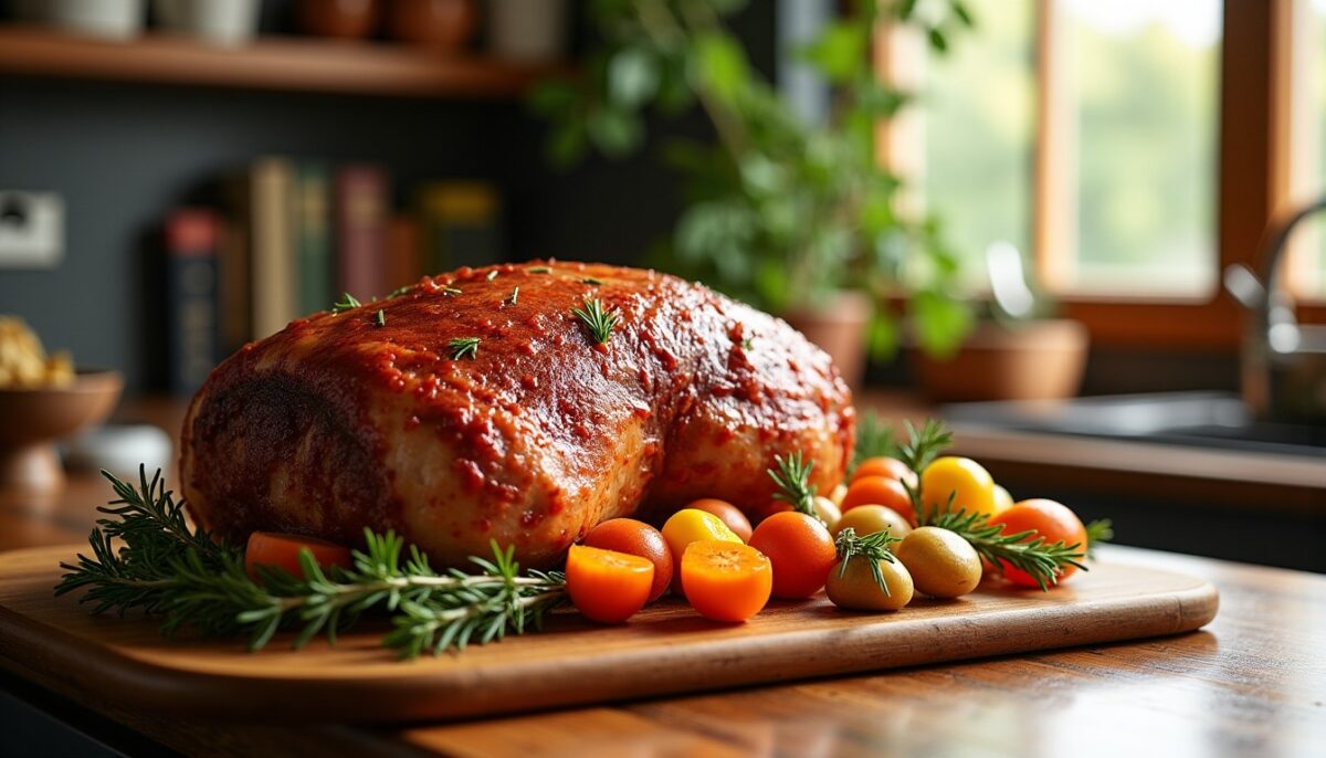 Le guide ultime pour un rôti de porc juteux de 1,5 kg : maîtrisez le temps de cuisson idéal !