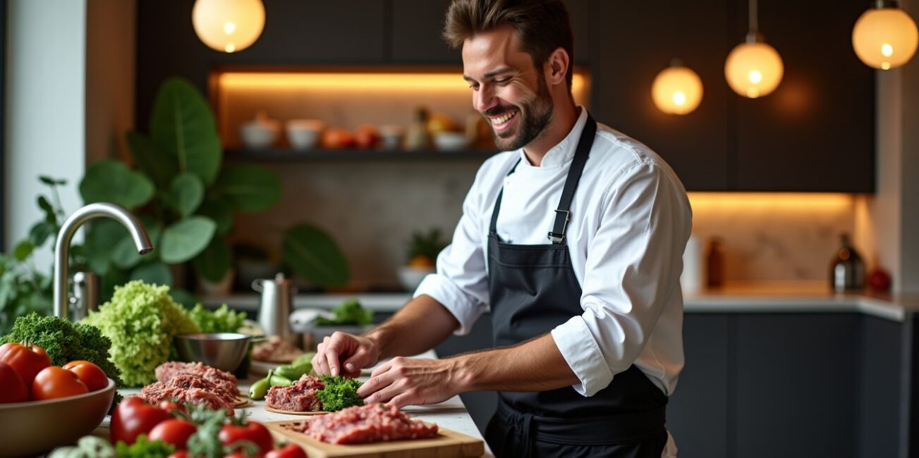 Savourez l'excellence culinaire chez vous à Lille grâce à un chef privé pour vos événements uniques