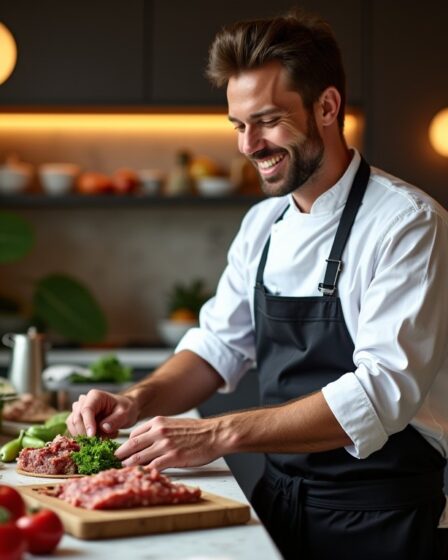 Savourez l'excellence culinaire chez vous à Lille grâce à un chef privé pour vos événements uniques