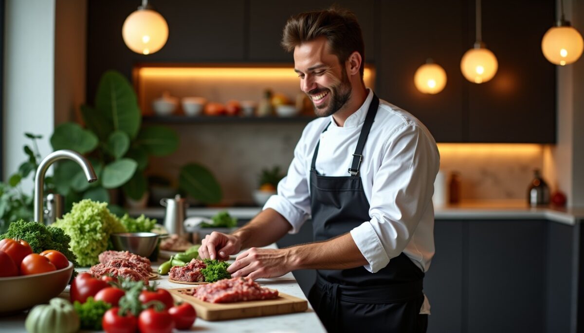 Savourez l'excellence culinaire chez vous à Lille grâce à un chef privé pour vos événements uniques