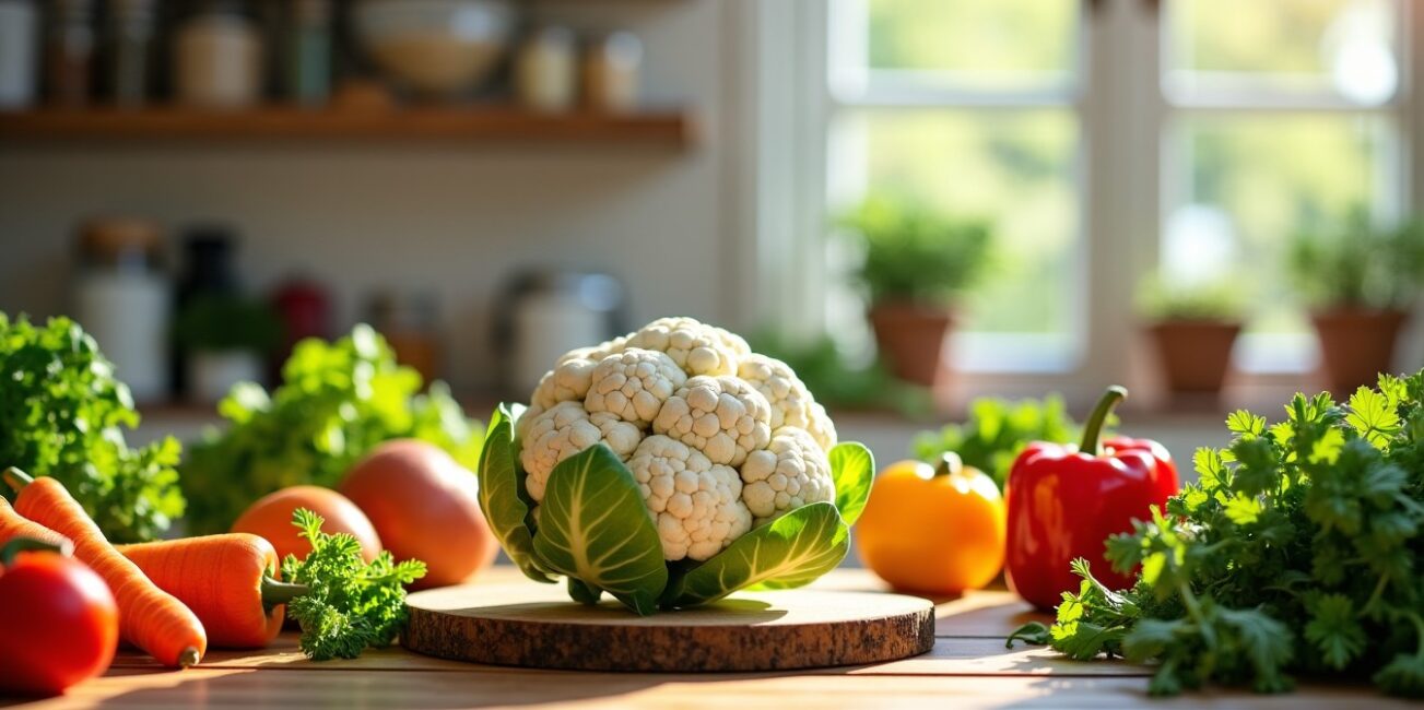 Préparez un chou-fleur savoureux en un rien de temps : astuces rapides et recettes gourmandes