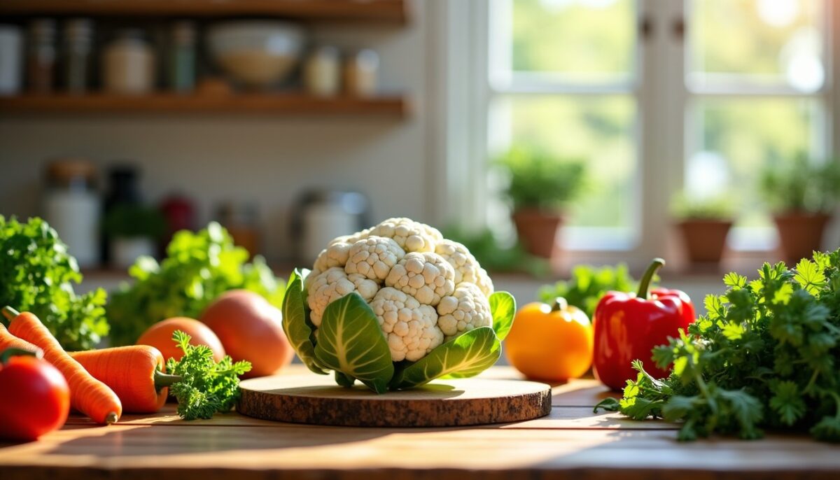 Préparez un chou-fleur savoureux en un rien de temps : astuces rapides et recettes gourmandes