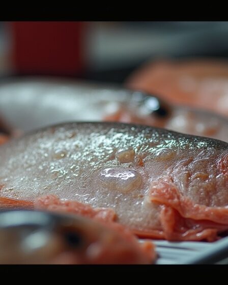 Le jour incontournable pour découvrir l’arrivée exceptionnelle de poissons frais