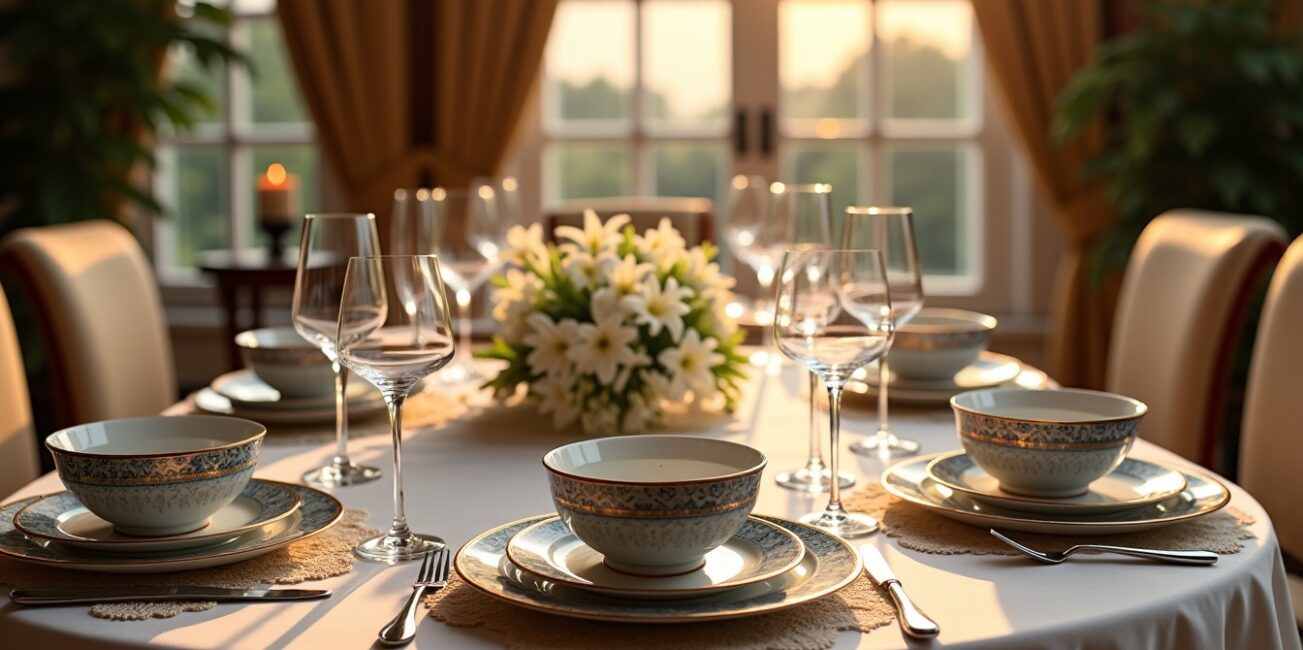 Expressions raffinées pour émerveiller vos convives autour de la table