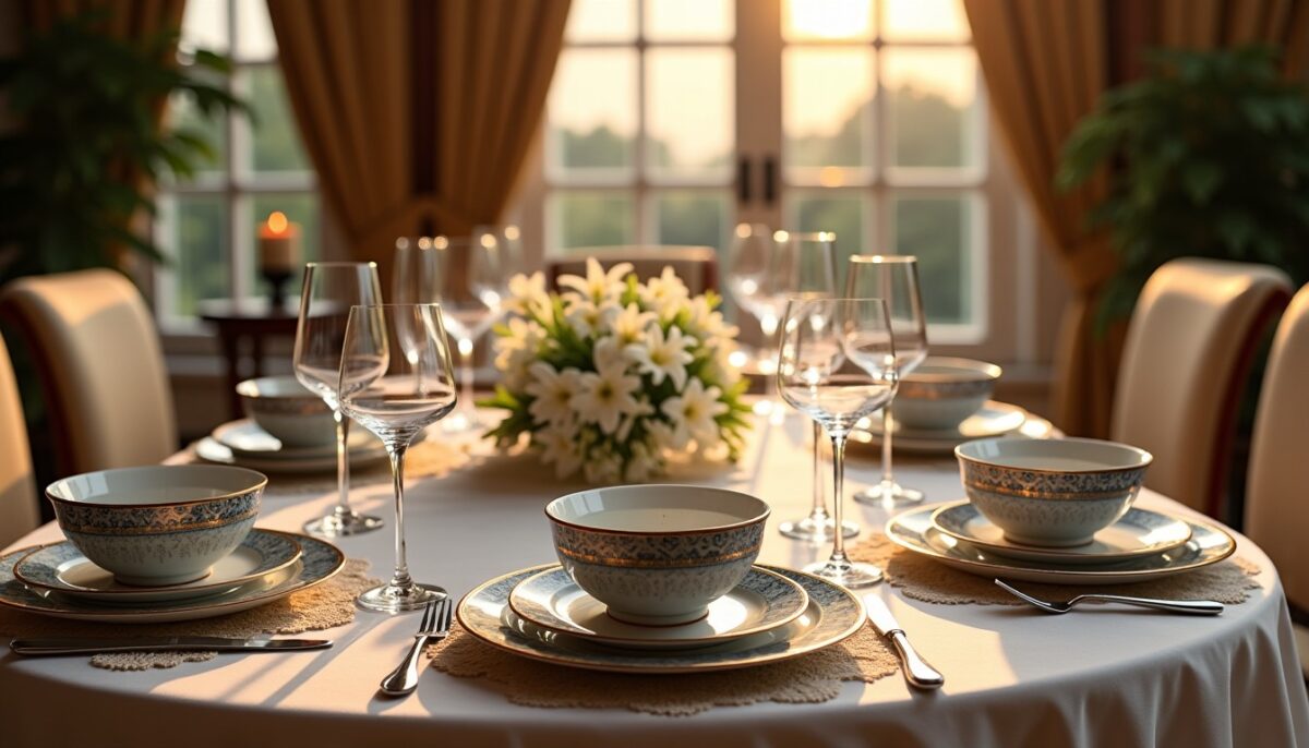 Expressions raffinées pour émerveiller vos convives autour de la table