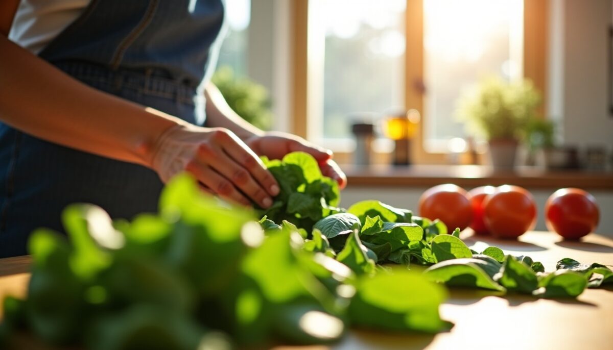 Vertus Méconnues des Épinards pour Sculptuer Votre Silhouette