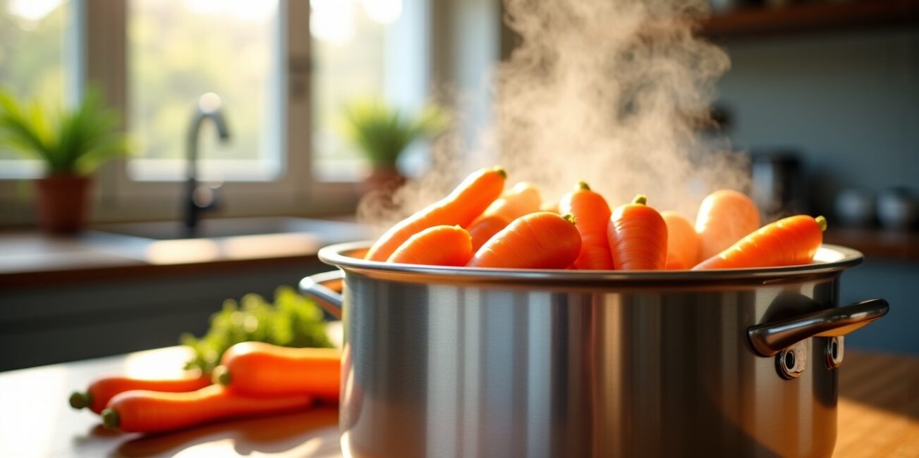 Cuisson express des carottes : maîtrisez la cocotte minute pour un résultat parfait en un clin d'œil