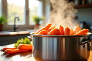Cuisson express des carottes : maîtrisez la cocotte minute pour un résultat parfait en un clin d'œil
