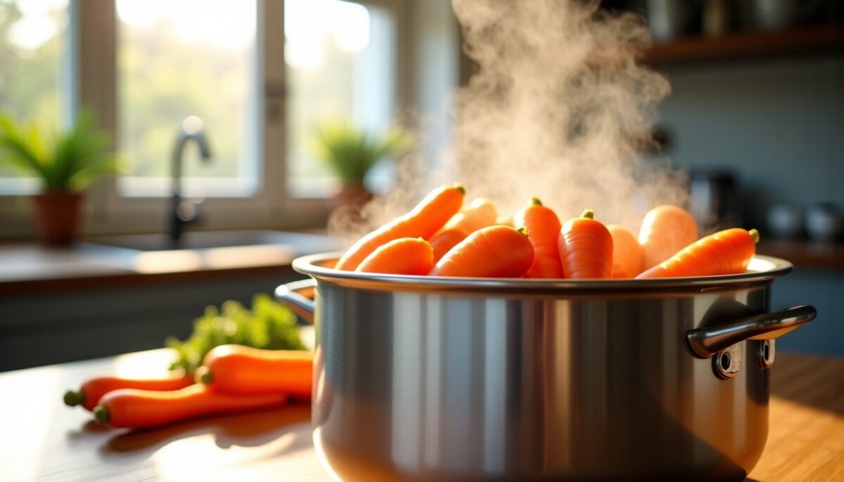 Cuisson express des carottes : maîtrisez la cocotte minute pour un résultat parfait en un clin d'œil