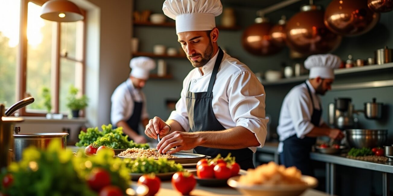 Plongez dans l'univers culinaire de Laurent Salvador au cœur du Bouchon Toulousain