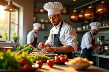 Plongez dans l'univers culinaire de Laurent Salvador au cœur du Bouchon Toulousain