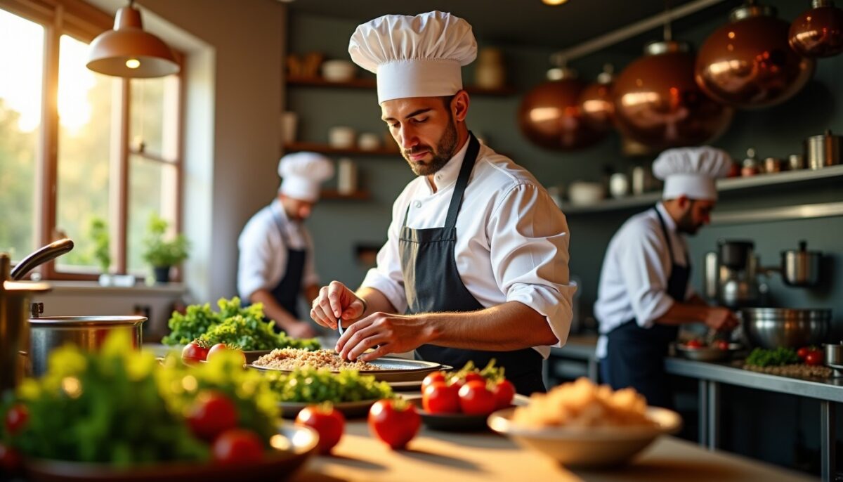 Plongez dans l'univers culinaire de Laurent Salvador au cœur du Bouchon Toulousain