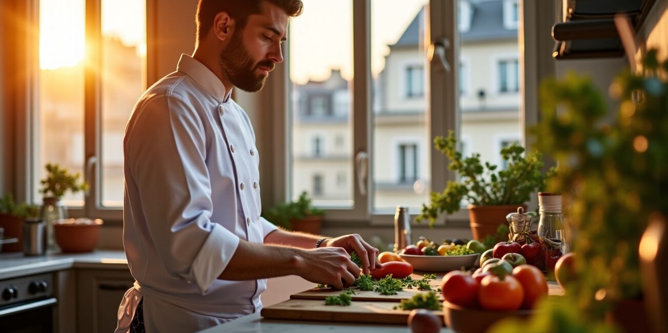 Les avantages d'engager un chef à domicile à Paris : une expérience culinaire personnalisée