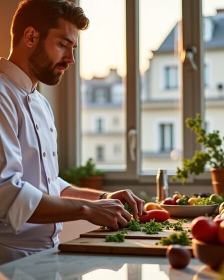 Les avantages d'engager un chef à domicile à Paris : une expérience culinaire personnalisée