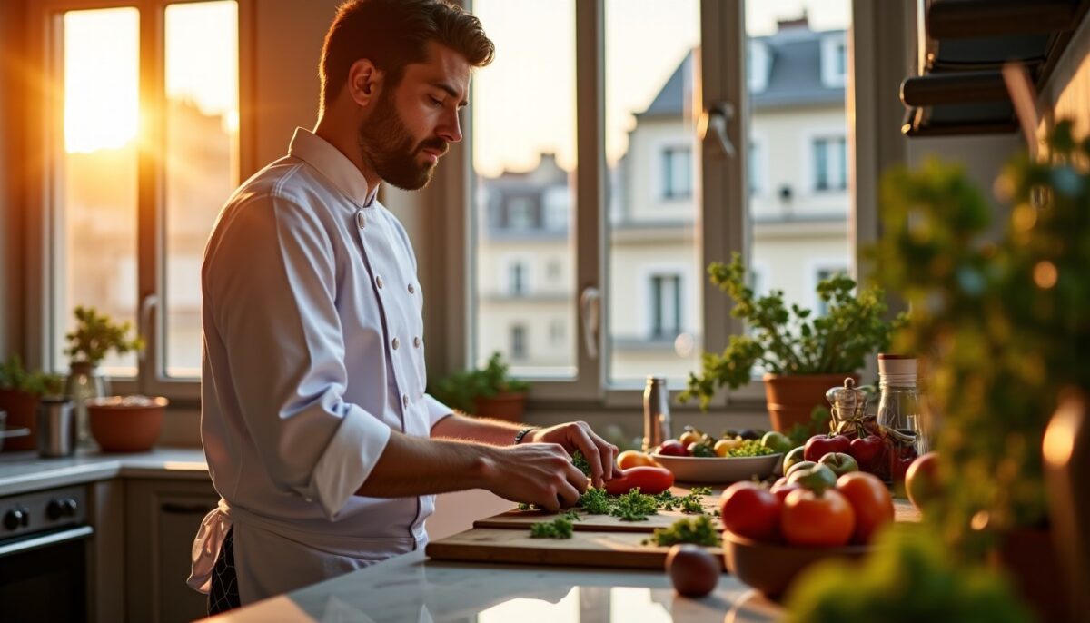 Les avantages d'engager un chef à domicile à Paris : une expérience culinaire personnalisée