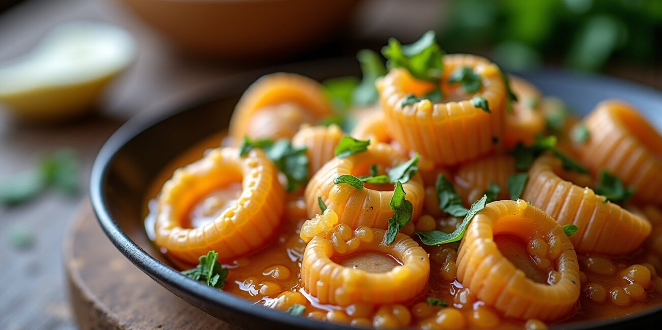 Découvrez la merveilleuse saveur de cette recette irrésistible de coquilles Saint-Jacques à la bretonne !