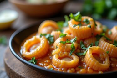 Découvrez la merveilleuse saveur de cette recette irrésistible de coquilles Saint-Jacques à la bretonne !