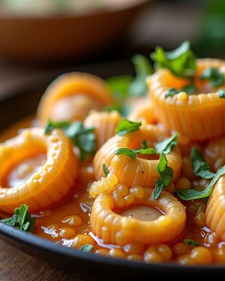 Découvrez la merveilleuse saveur de cette recette irrésistible de coquilles Saint-Jacques à la bretonne !