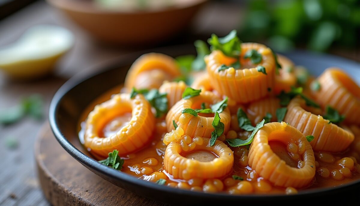 Découvrez la merveilleuse saveur de cette recette irrésistible de coquilles Saint-Jacques à la bretonne !
