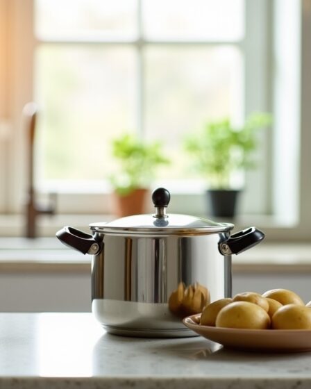 Cuisson express : Peut-on vraiment préparer des pommes de terre en seulement 5 minutes avec une cocotte-minute ?