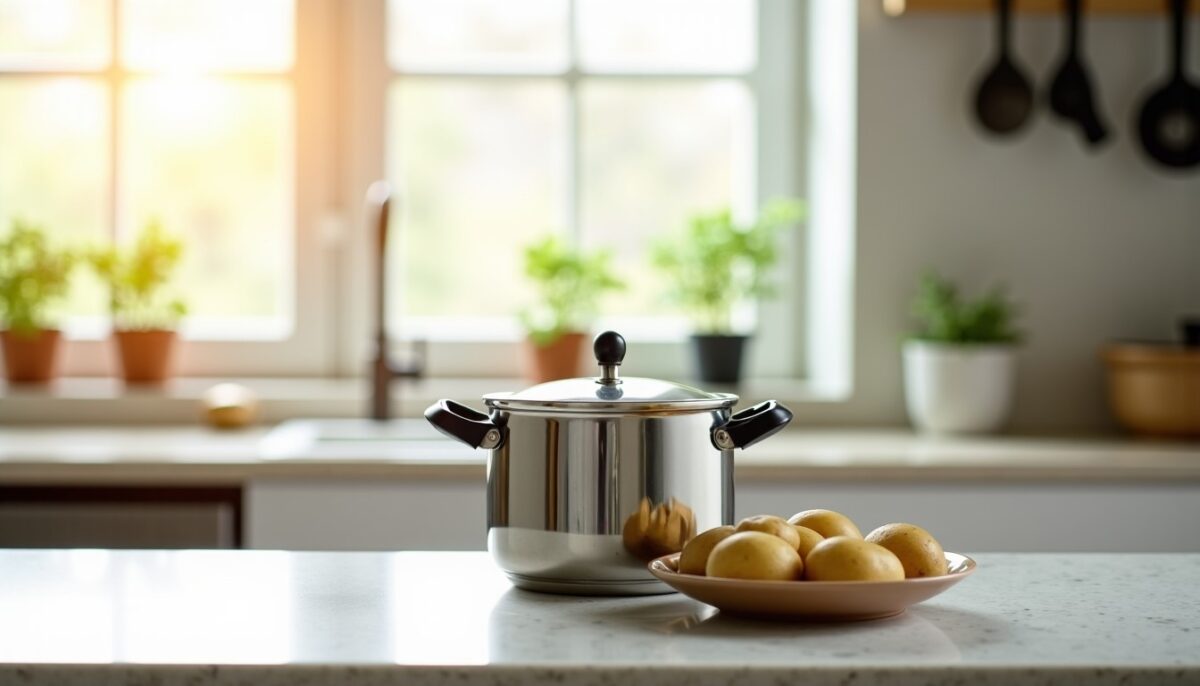 Cuisson express : Peut-on vraiment préparer des pommes de terre en seulement 5 minutes avec une cocotte-minute ?