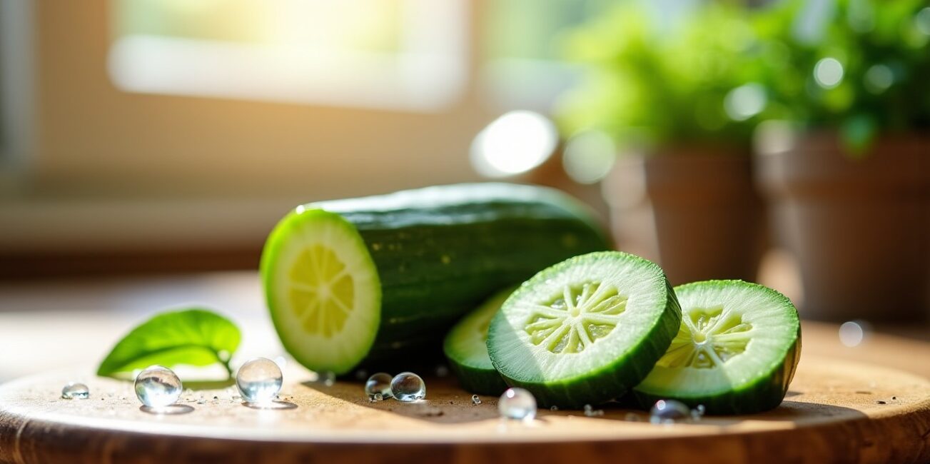 Concombre : Découvrez 5 bienfaits indispensables pour optimiser votre hydratation et faciliter votre digestion