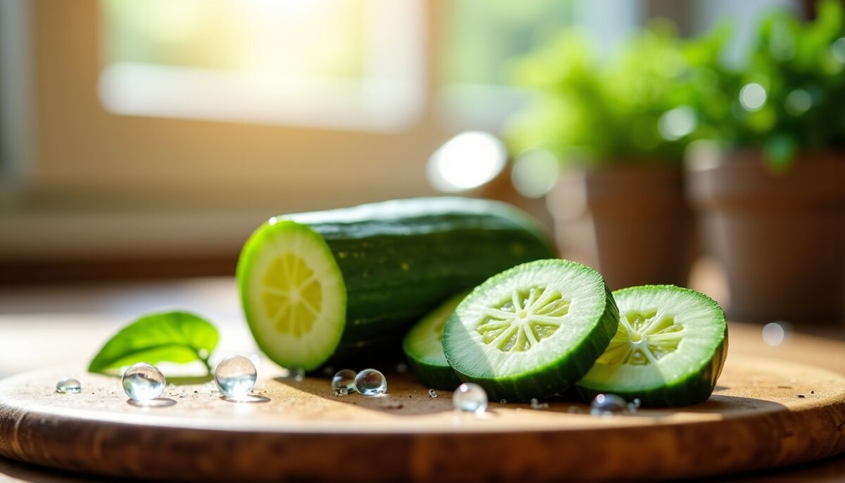 Concombre : Découvrez 5 bienfaits indispensables pour optimiser votre hydratation et faciliter votre digestion