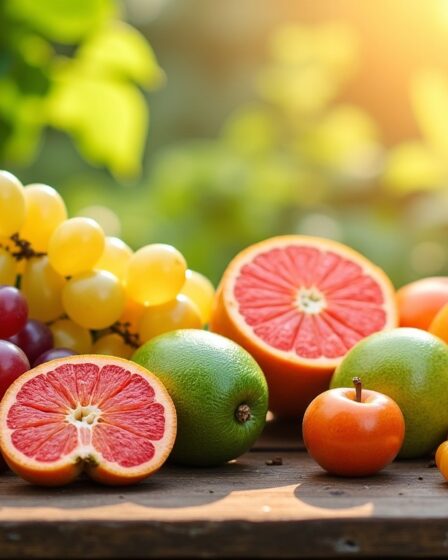 Fruits en G : Découvrez la liste complète des fruits débutant par la lettre G
