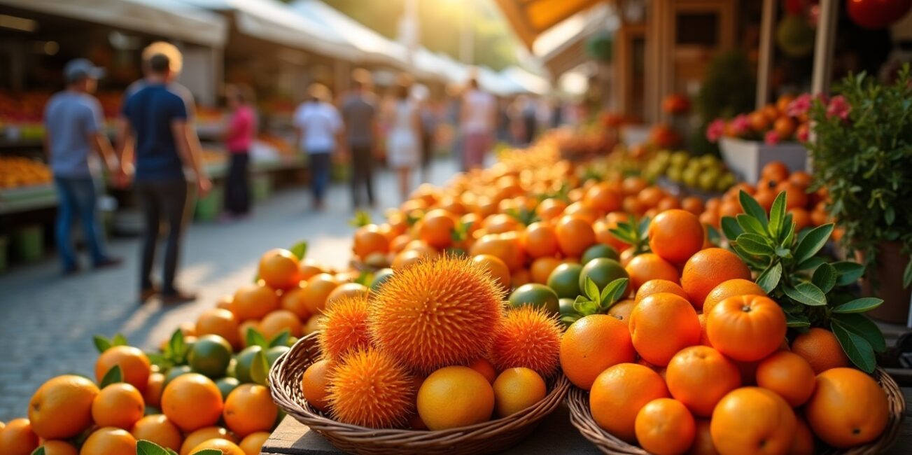 Découvrez les fruits rares et délicieux dont le nom débute par la lettre K
