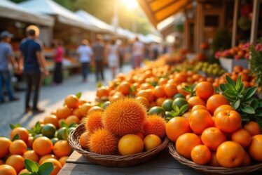 Découvrez les fruits rares et délicieux dont le nom débute par la lettre K