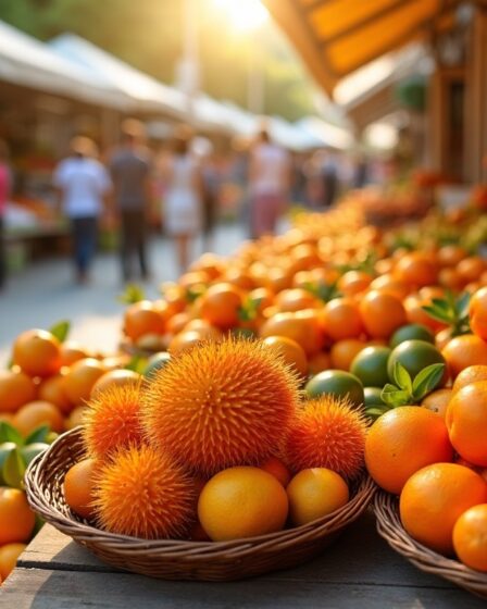 Découvrez les fruits rares et délicieux dont le nom débute par la lettre K