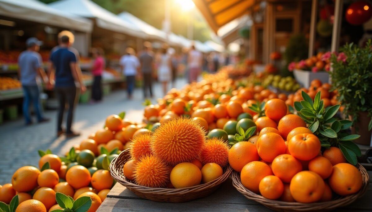 Découvrez les fruits rares et délicieux dont le nom débute par la lettre K