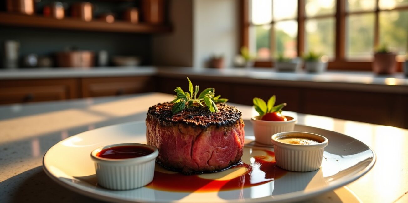 Quelle sauce parfaite pour révéler tout le goût de votre filet mignon ?
