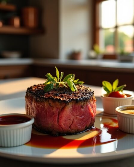 Quelle sauce parfaite pour révéler tout le goût de votre filet mignon ?