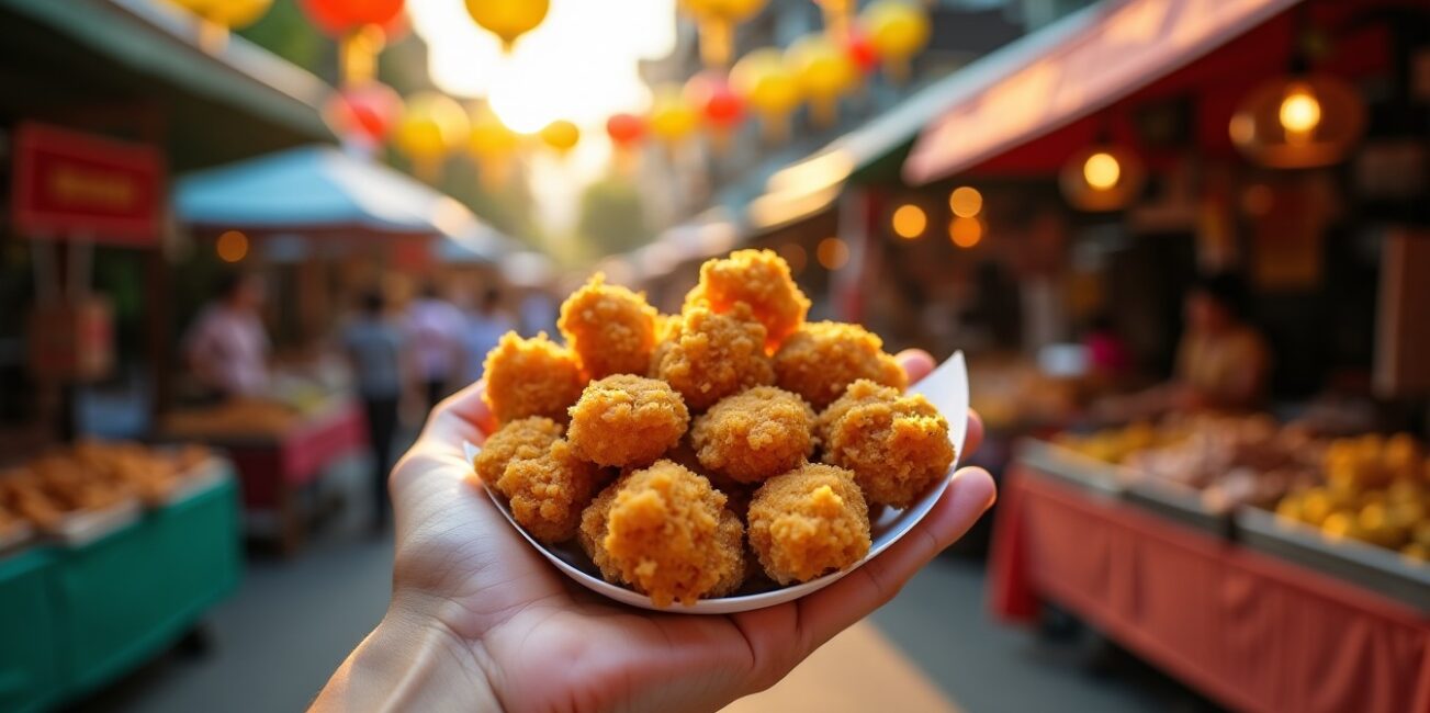 Laissez-vous transporter par les nuggets à la vietnamienne : un voyage gourmand au bout des doigts