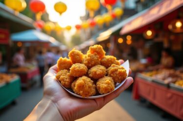 Laissez-vous transporter par les nuggets à la vietnamienne : un voyage gourmand au bout des doigts