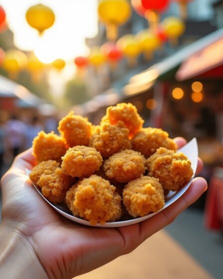 Laissez-vous transporter par les nuggets à la vietnamienne : un voyage gourmand au bout des doigts