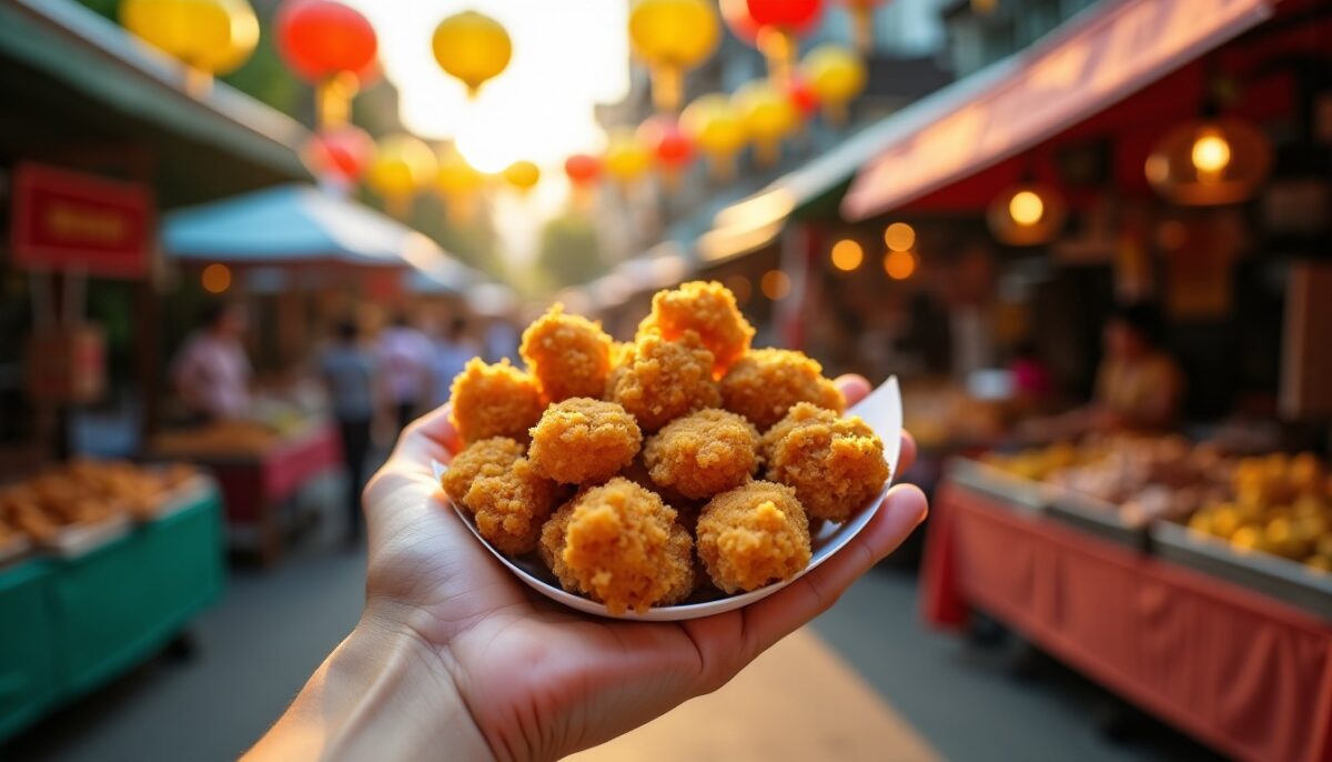 Laissez-vous transporter par les nuggets à la vietnamienne : un voyage gourmand au bout des doigts