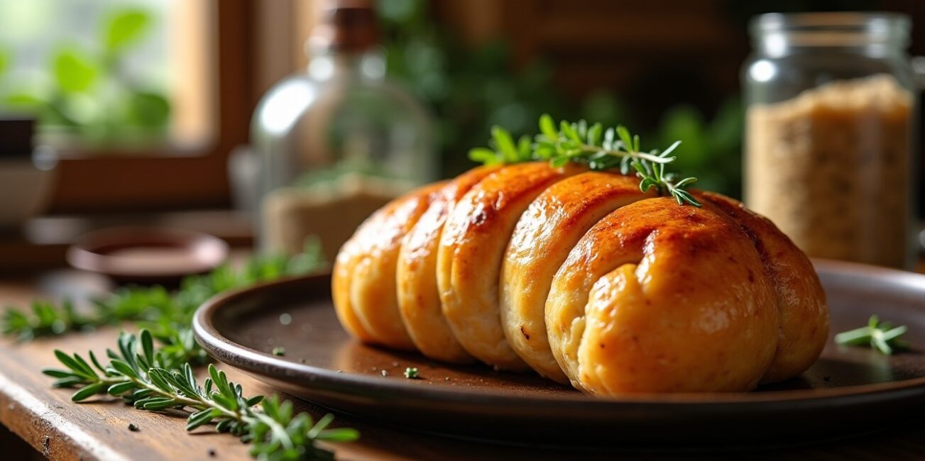 La crépinette au four : découvrez l'astuce ultime pour une viande fondante et savoureuse